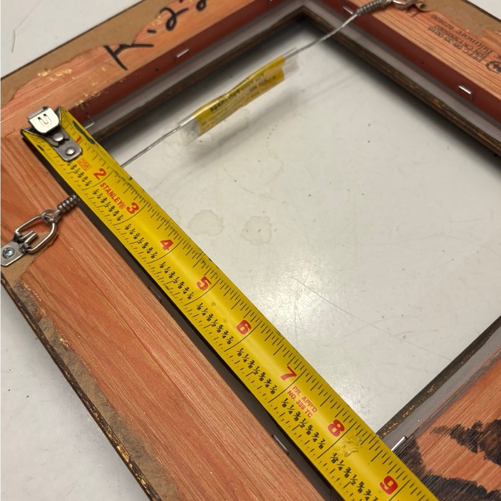 Wooden picture frame without glass - Picture 9 of 10